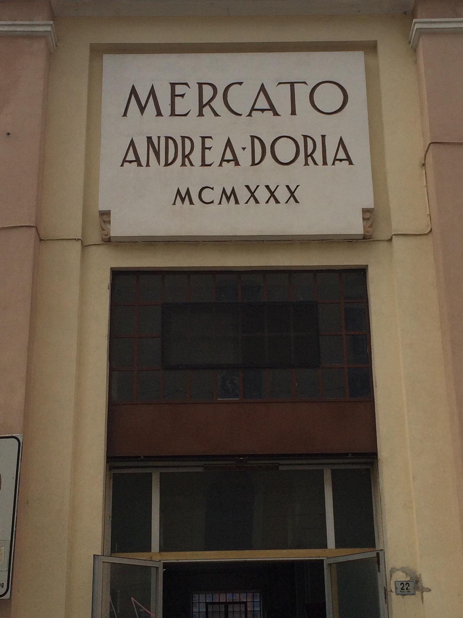 Mercato Andrea Doria