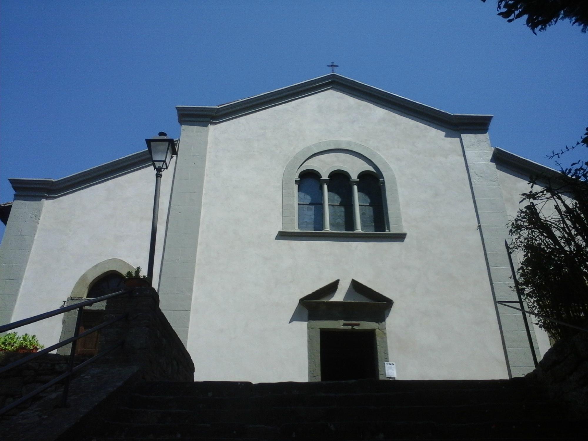 Chiesa Di Santo Stefano A Montefioralle