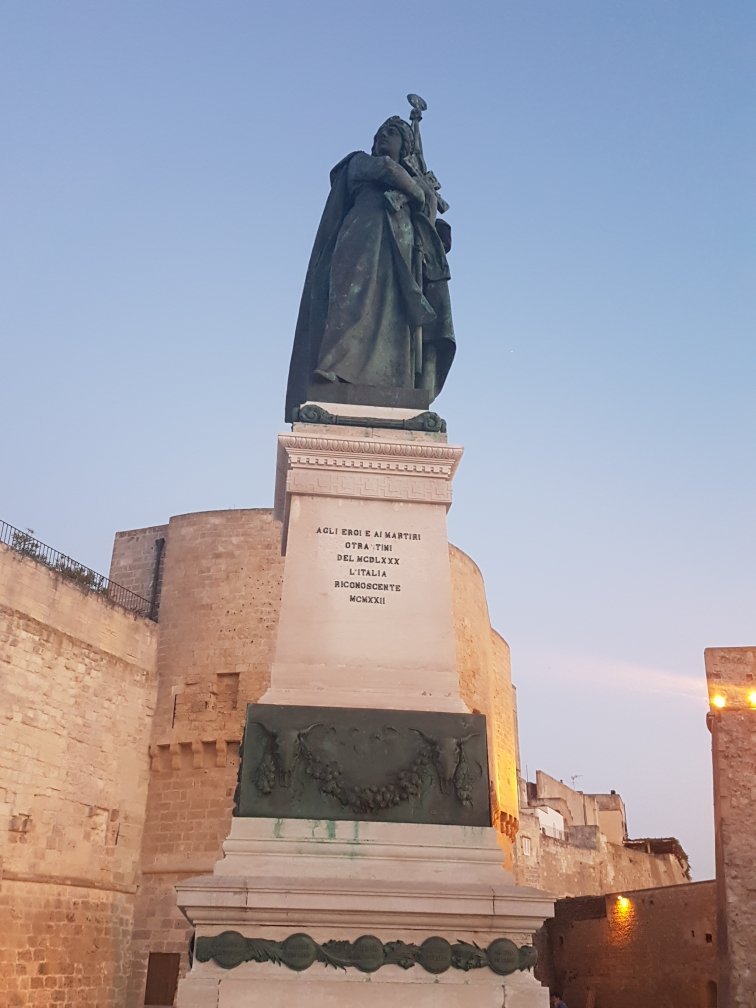 Monumento agli Eroi e Martiri di Otranto