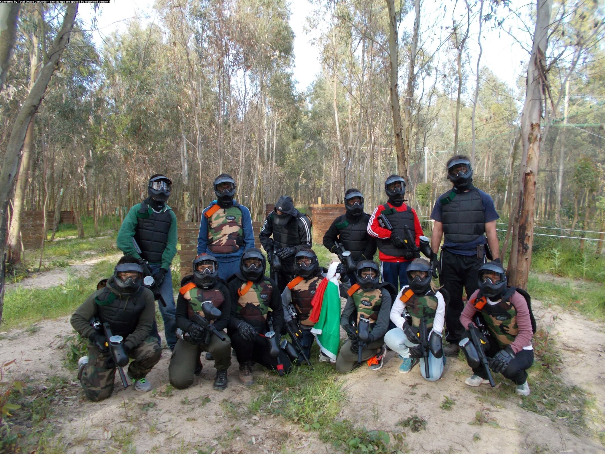 ASD Paintballs Oristano