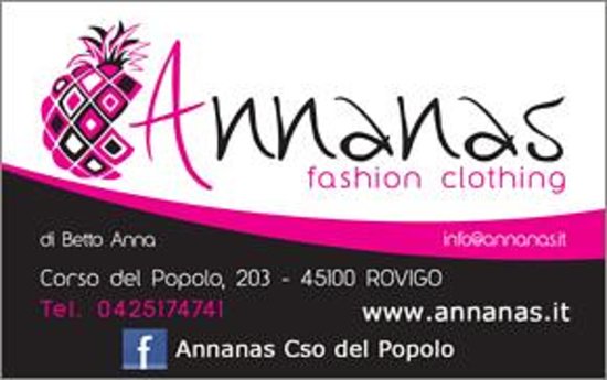 Annanas Fashion Clothing