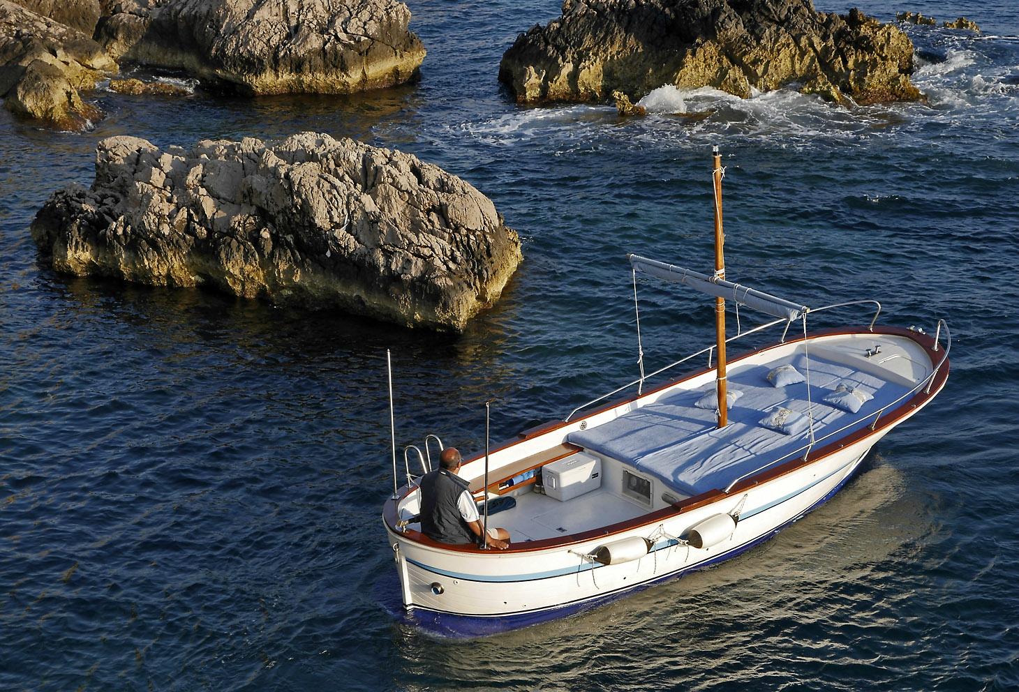 Capri Rent Boats