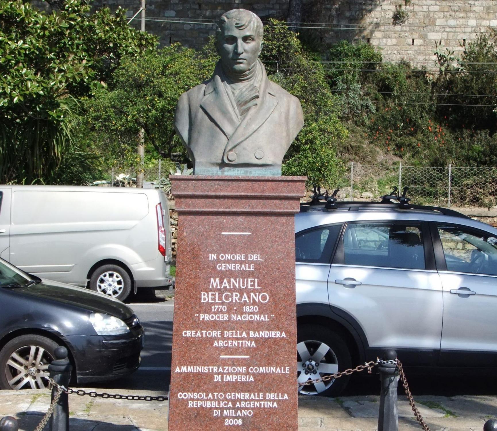 Manuel Belgrano Busto