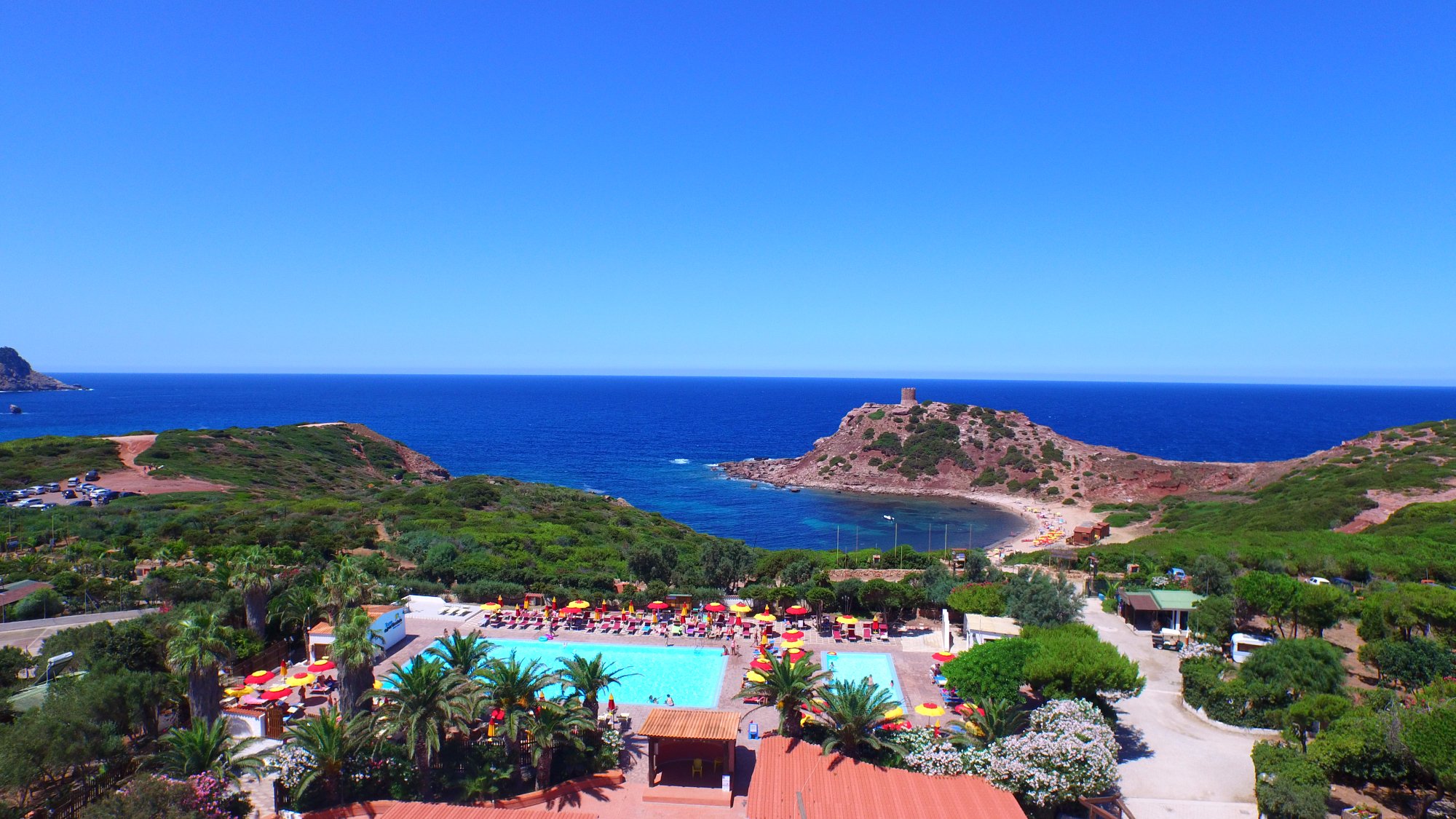 Spiaggia Torre del Porticciolo