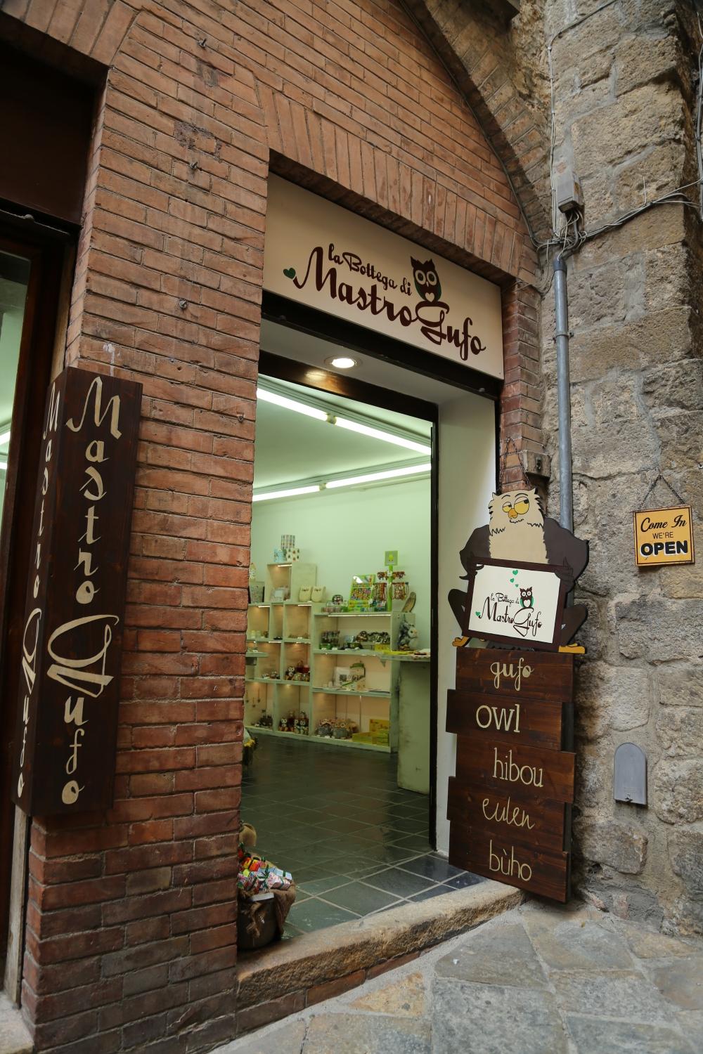 La Bottega di Mastro Gufo