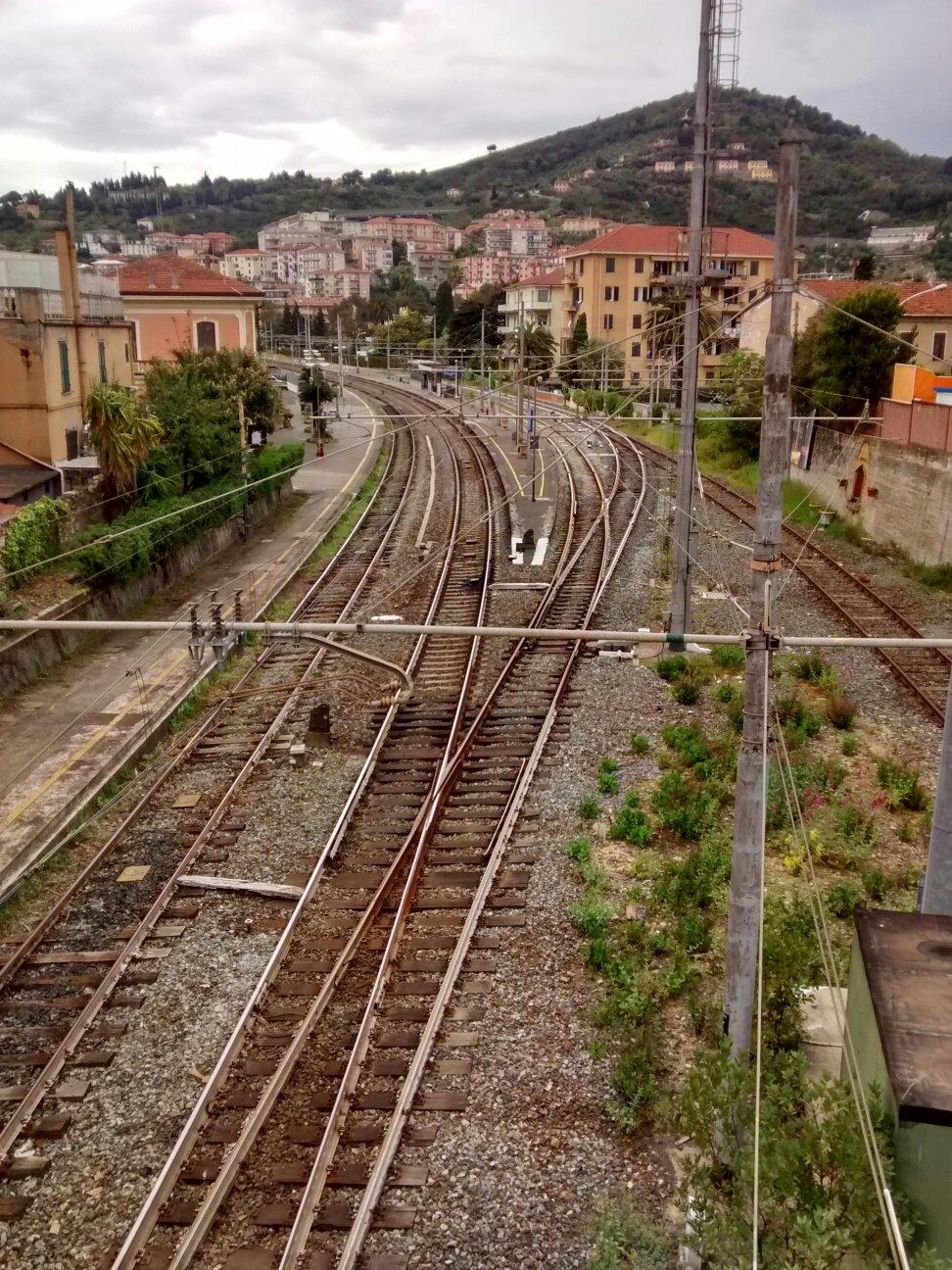 Storica Stazione Ferroviaria Imperia Oneglia