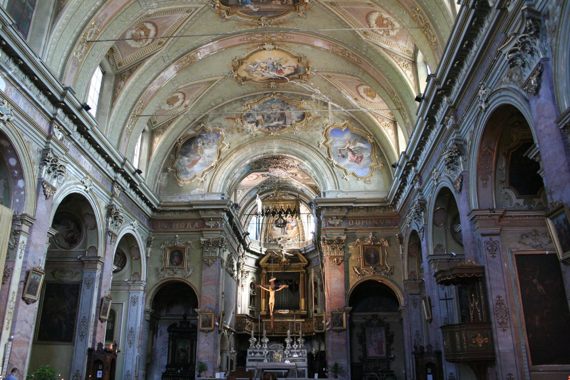 Chiesa e Chiostro del Carmine