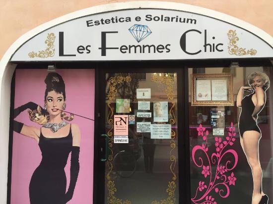 Les Femmes Chic Estetica e Solarium di Barbierato Vanessa