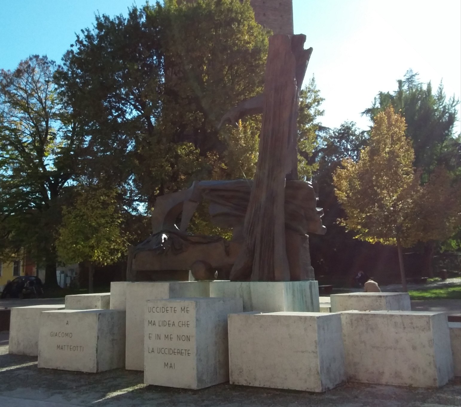 Monumento a Giacomo Matteotti – Augusto Murer