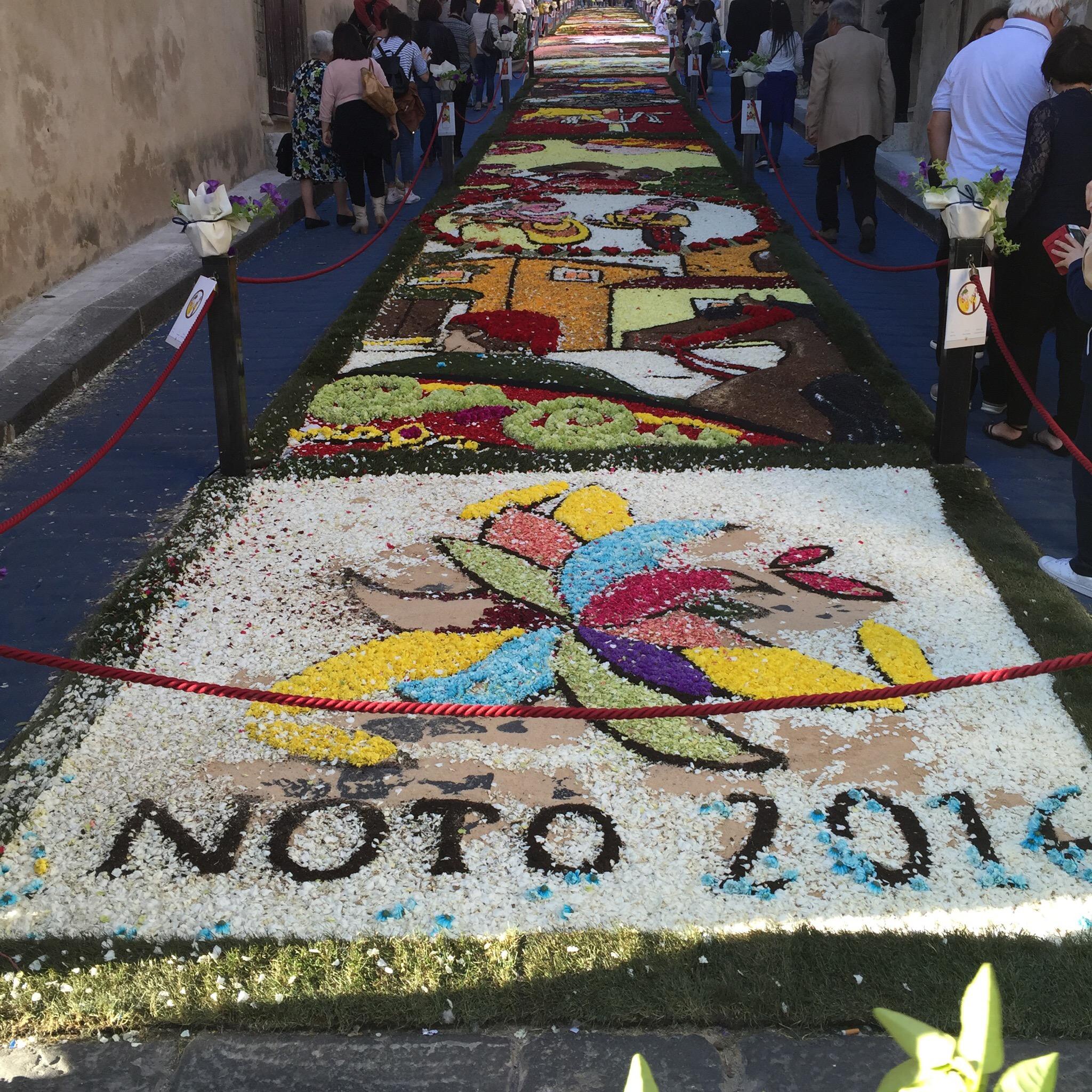 L'infiorata