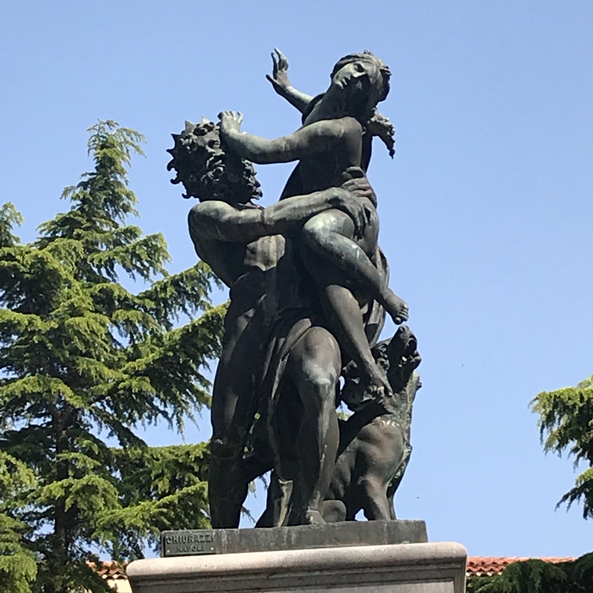 Fontana del Ratto di Proserpina