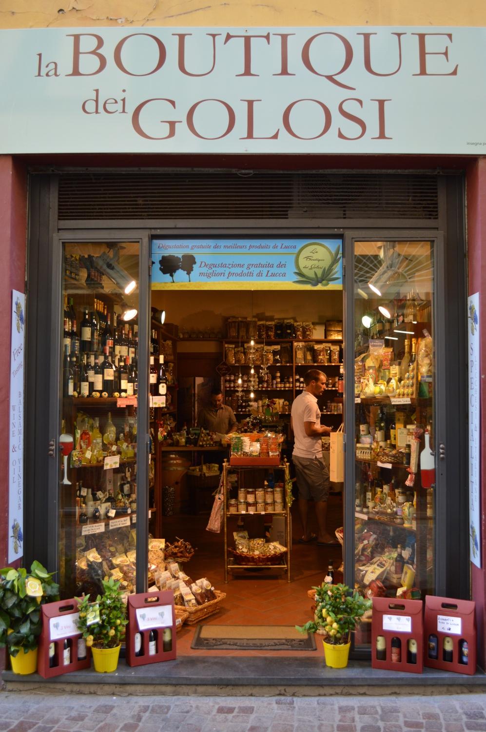 La Boutique dei Golosi