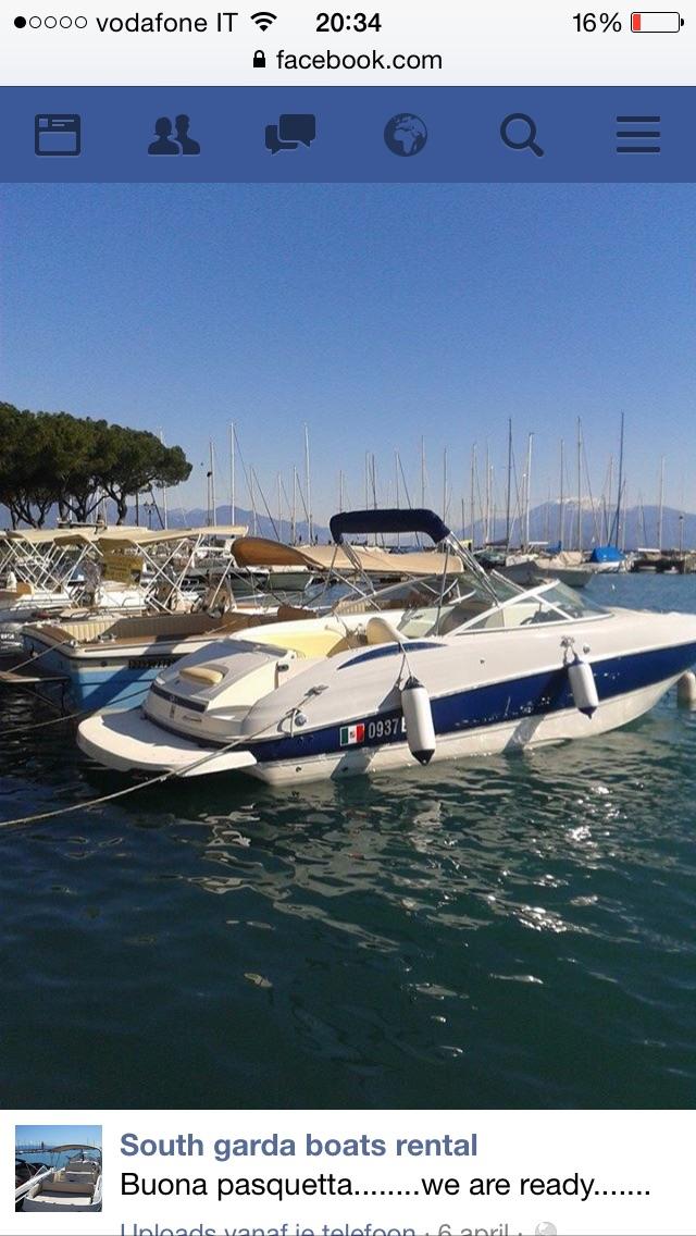 South Garda Boats Rental