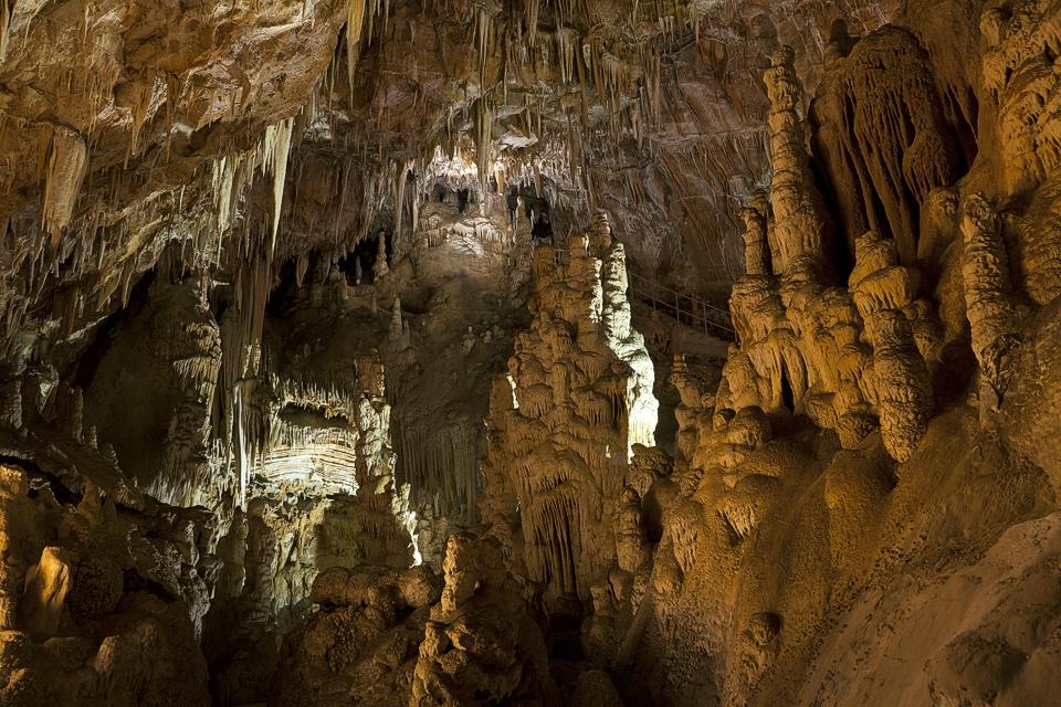 Grotta delle Torri di Slivia