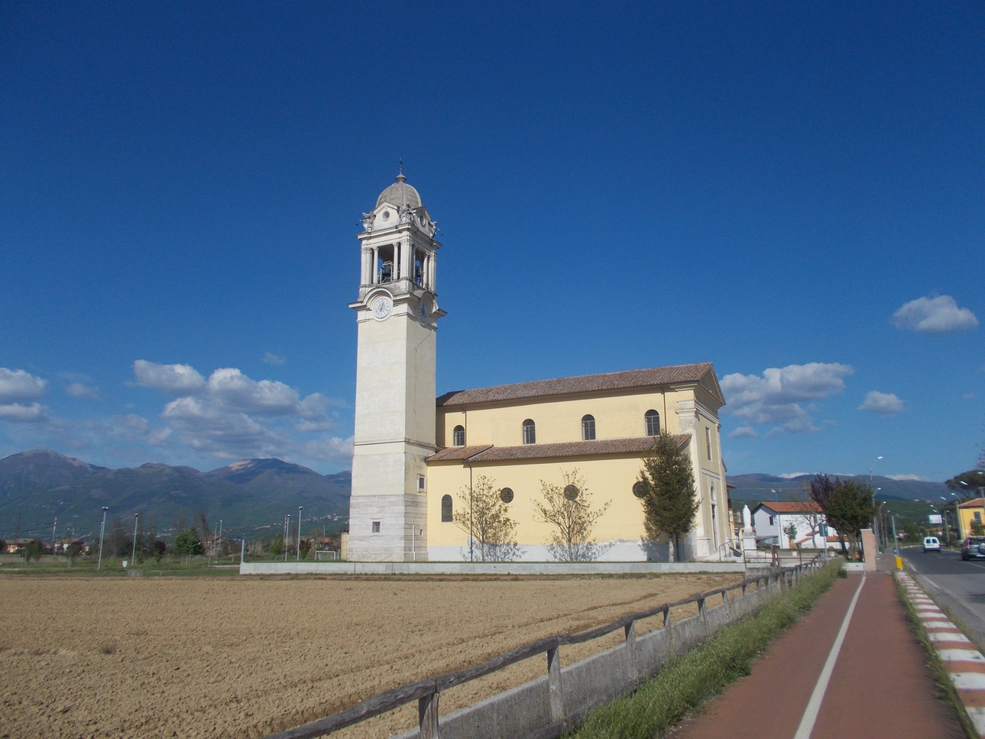 Chiesa di Santa Barbara in Agro