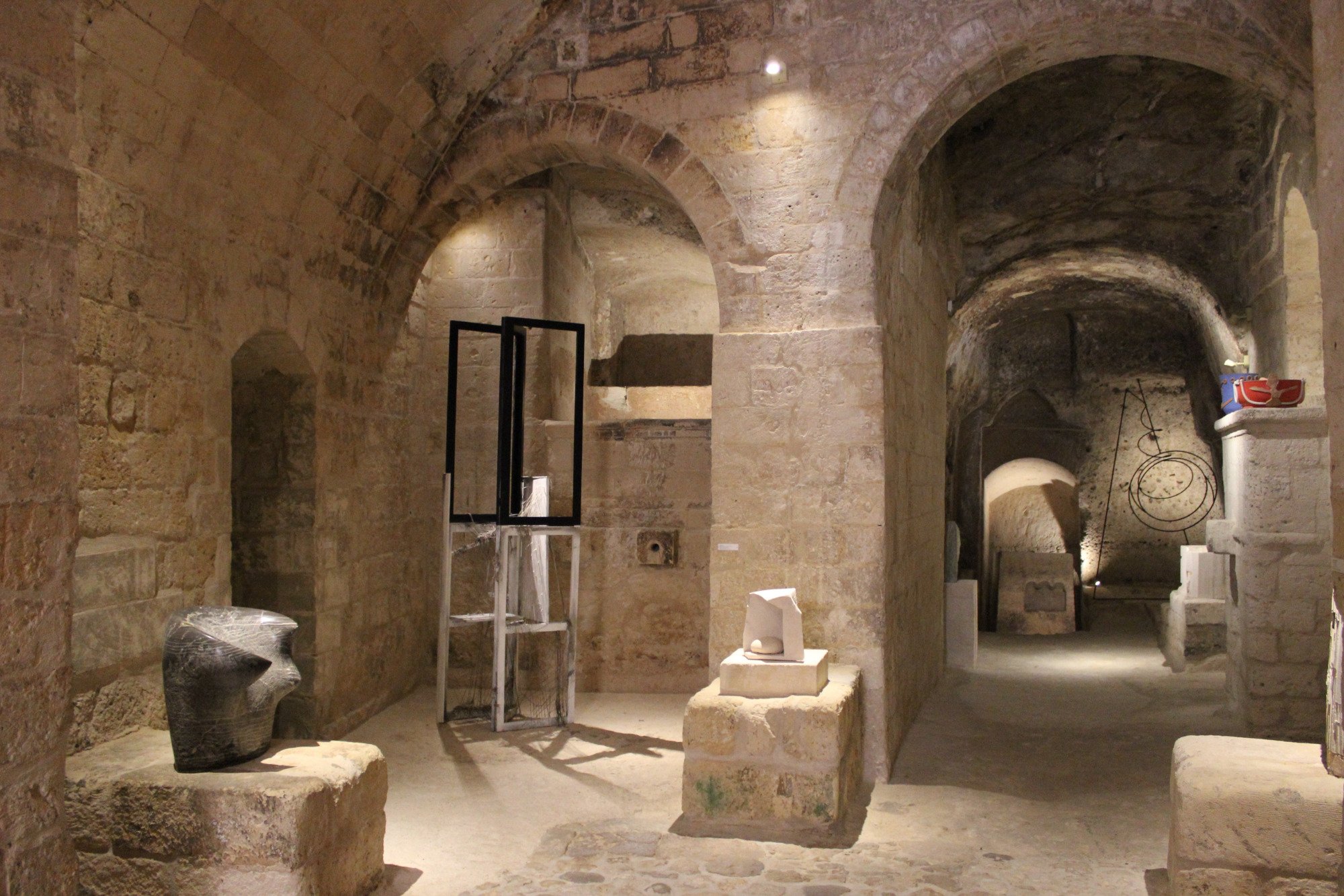 MUSMA Museo della Scultura Contemporanea Matera