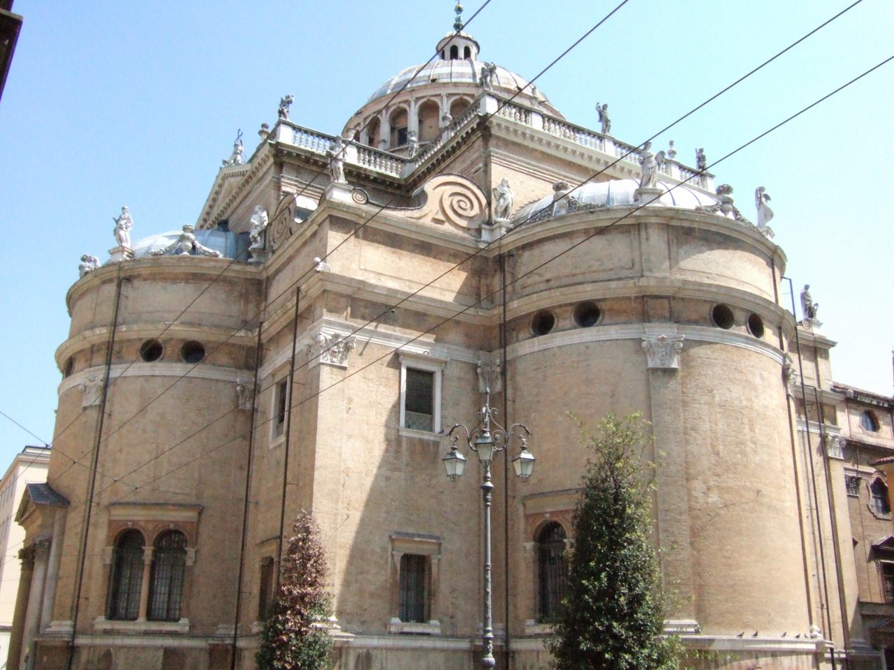 Basilica di Santa Maria della Steccata(Madonna della Steccata)