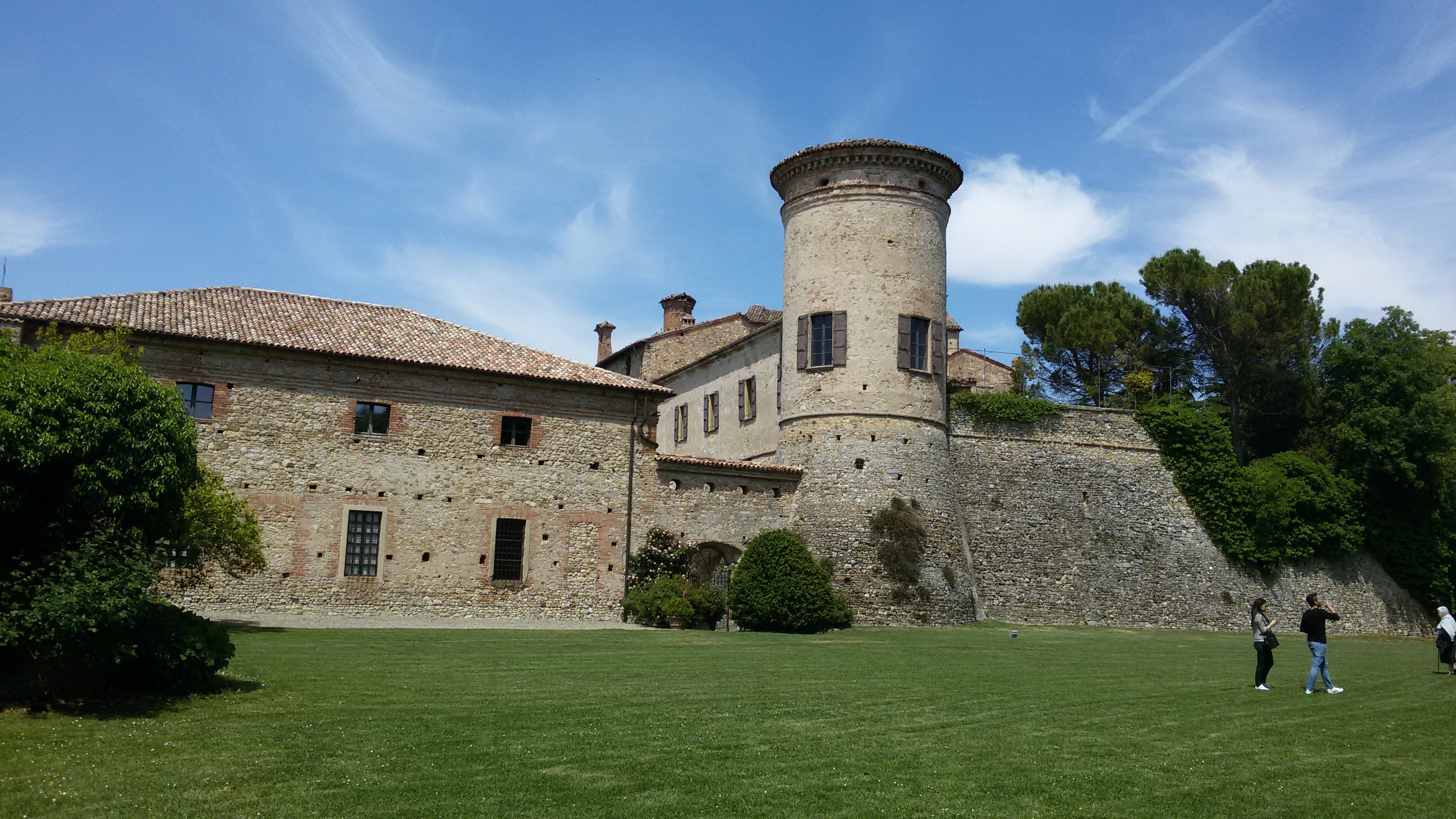 Castello di Scipione dei Marchesi Pallavicino