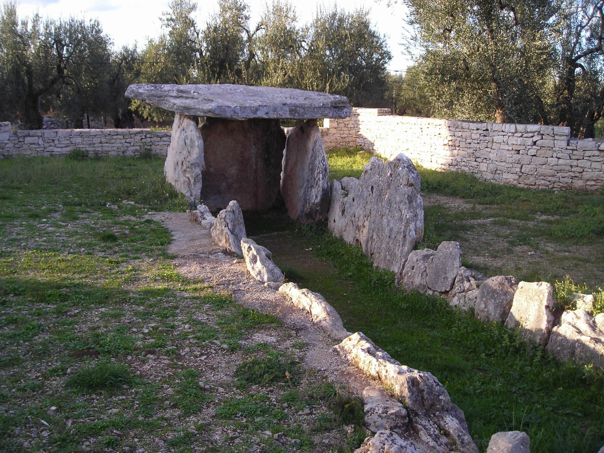 Dolmen della Chianca