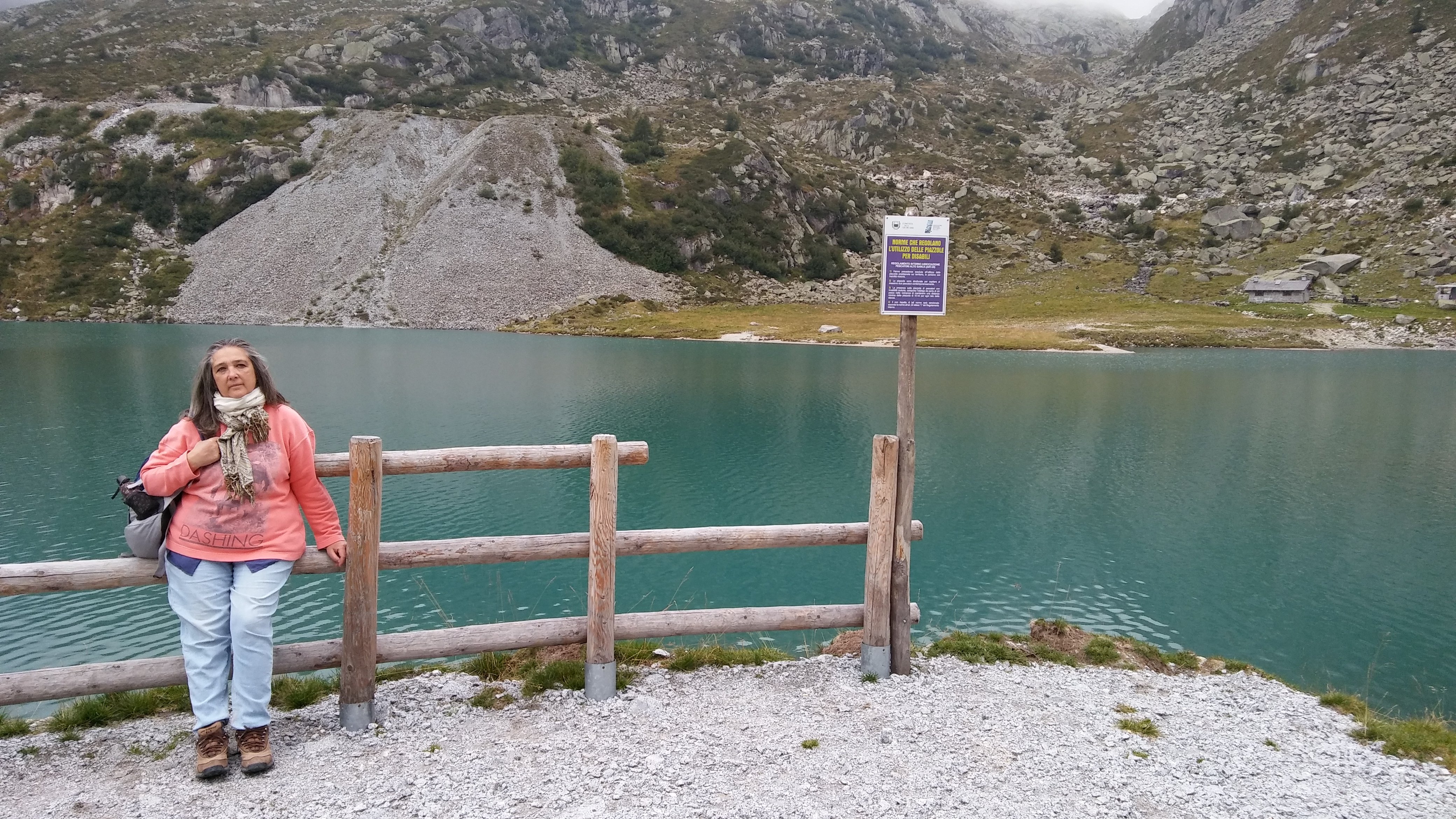 Lago Nambino