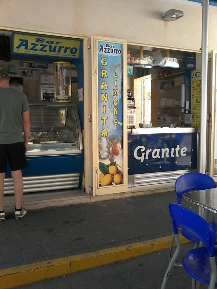Bar Azzurro, Licata