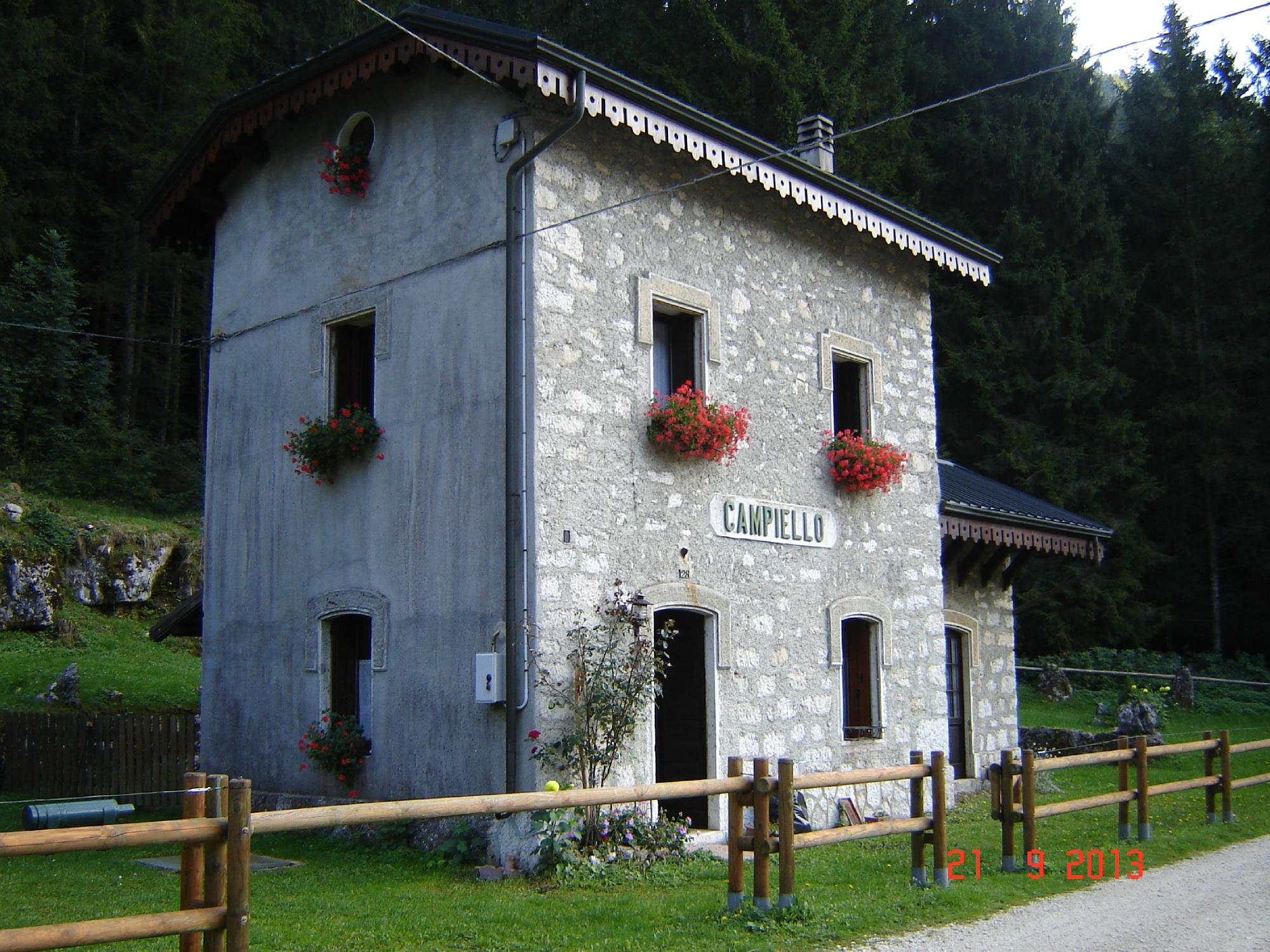 Strada del Vecchio Trenino