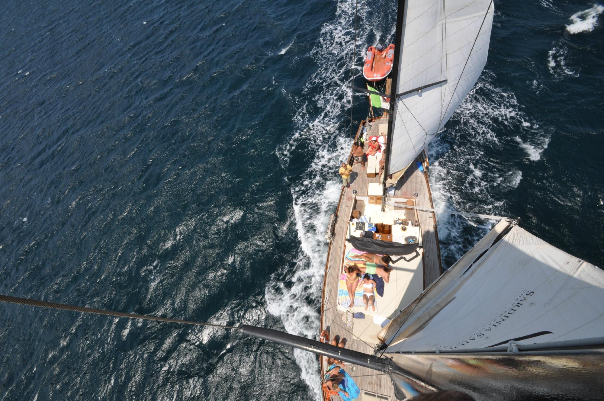 Sardinia Sailing Charter Sailing School