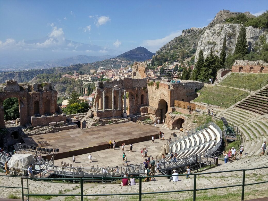 Antiquarium del Teatro Greco Romano di Taormina