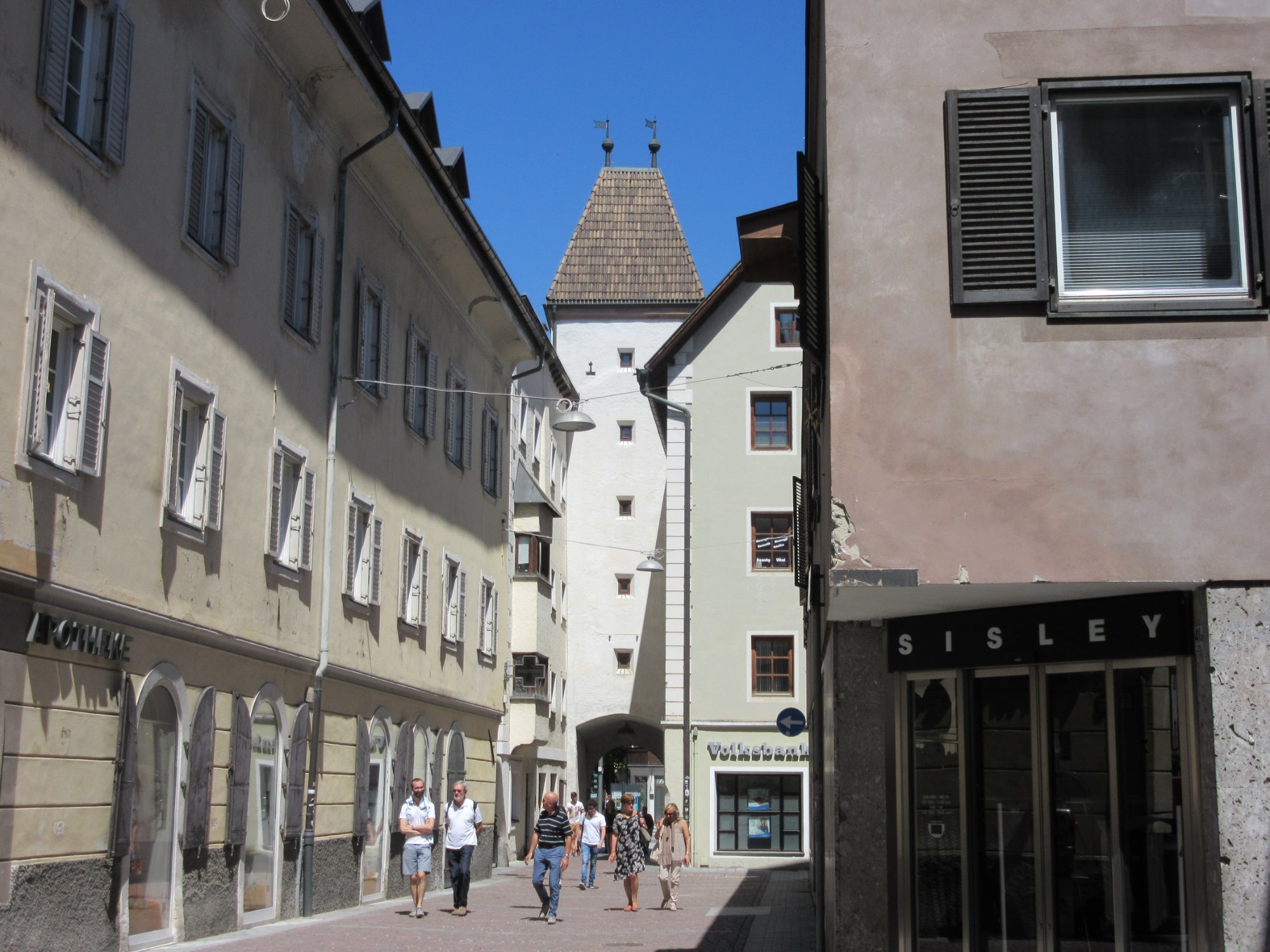 La Città vecchia di Brunico