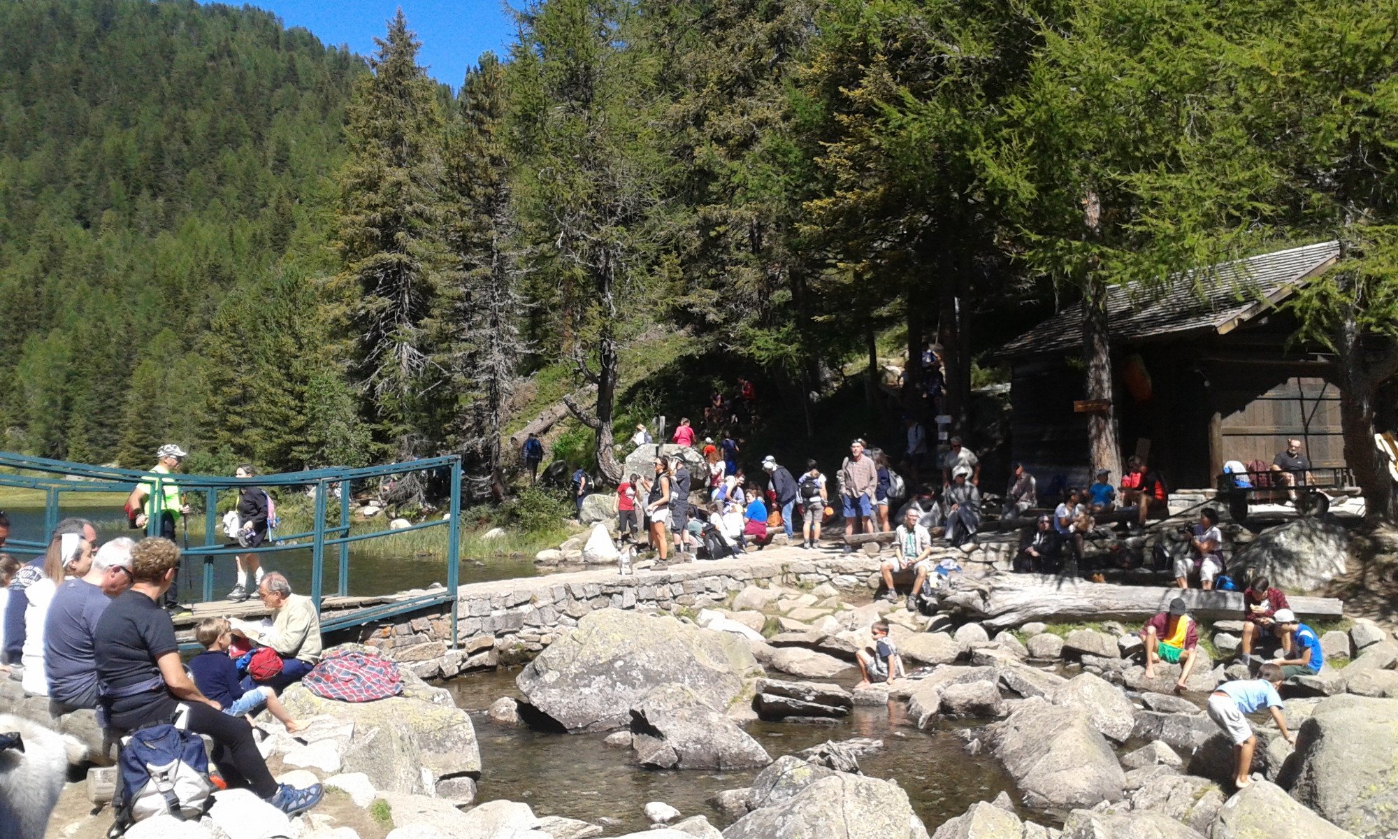 Lago delle Malghette