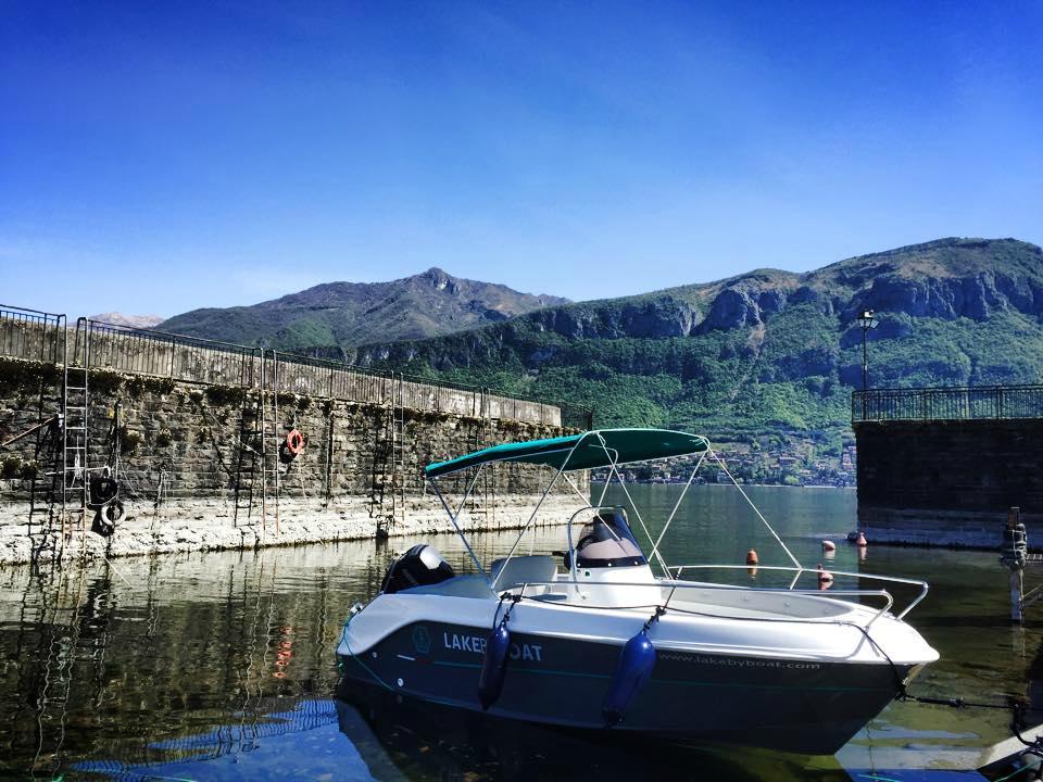 Lake by Boat - Bellagio Boat Rental