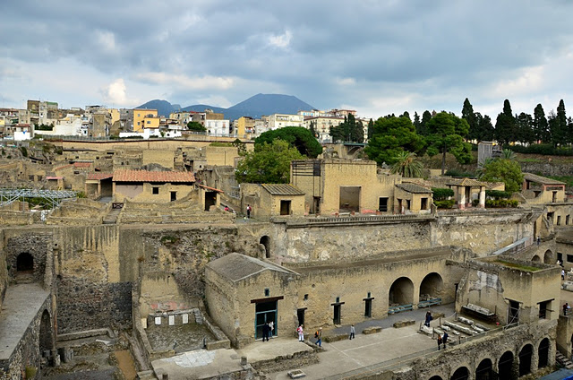 Ruins of Herculaneum