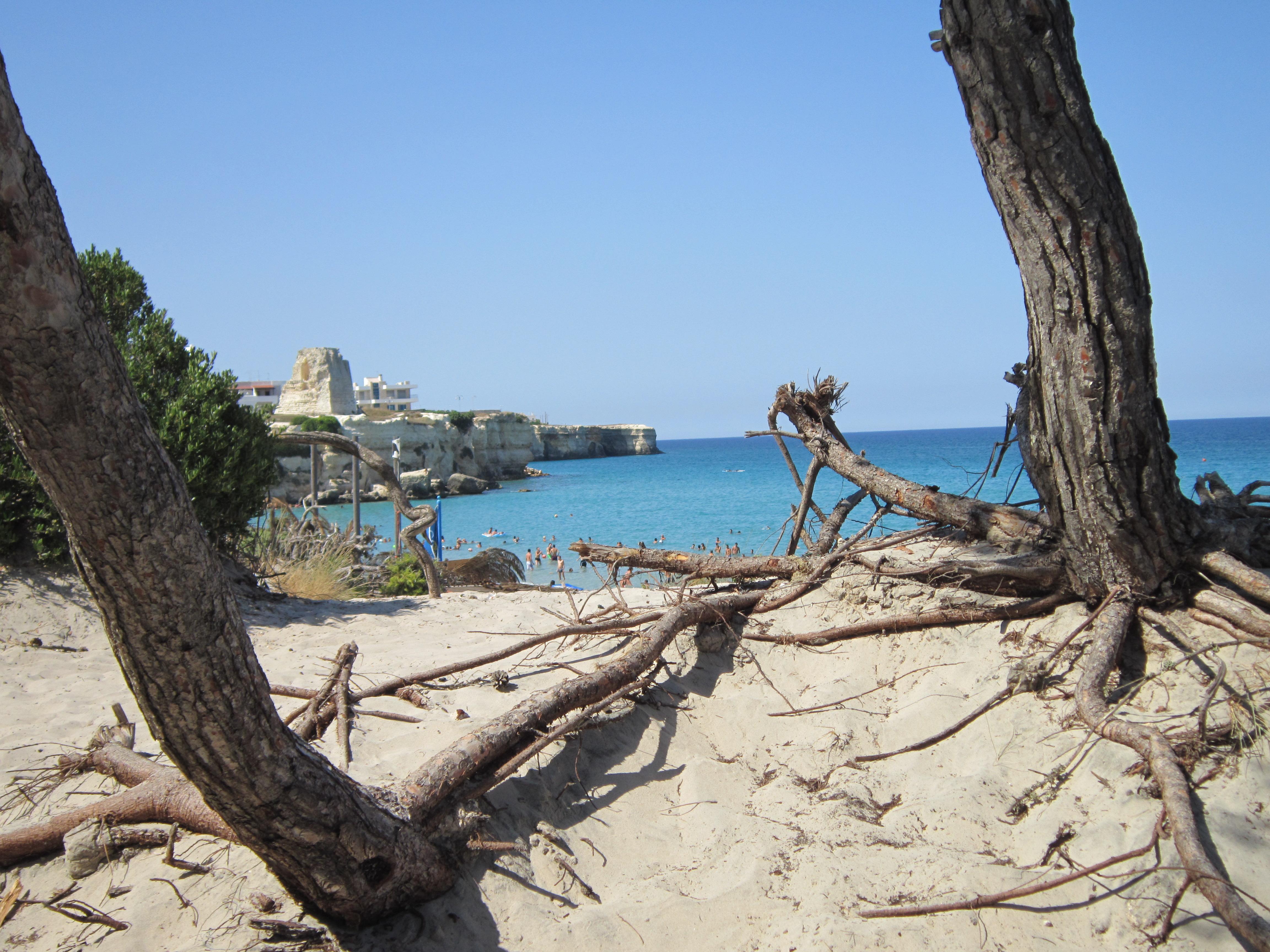 Torre dell'Orso Beach