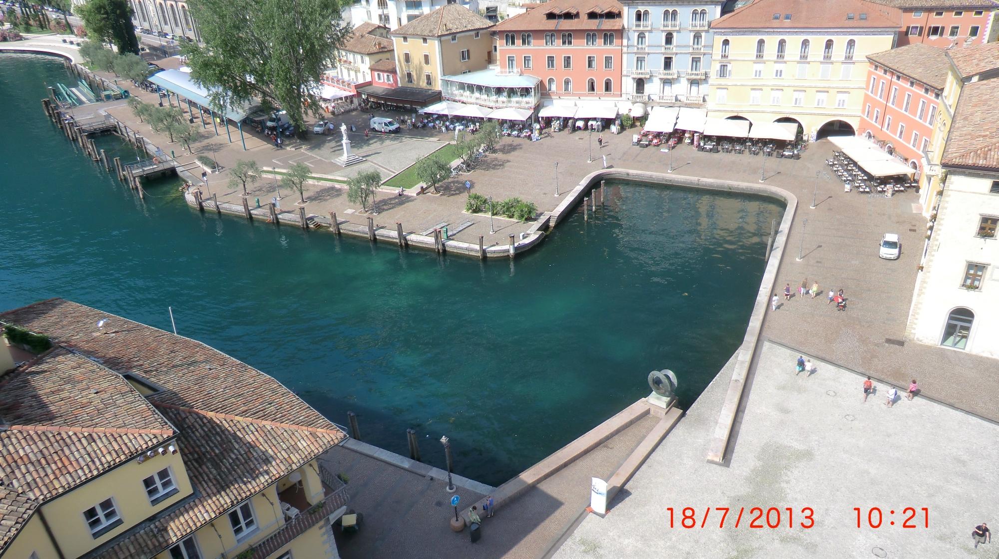 035 Riva del Garda - Passo Tremalzo- Lago di Ledro Pista Ciclabile