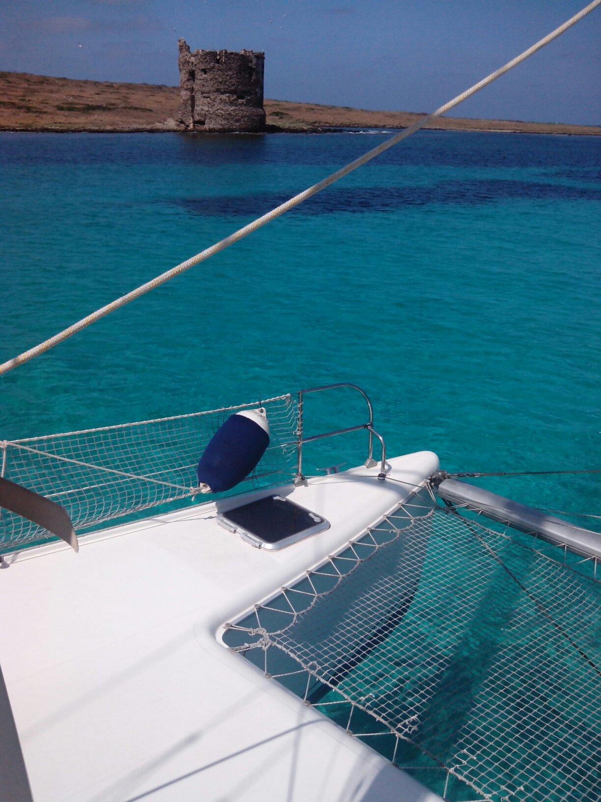 Asinara Catamaran di Lai Francesco