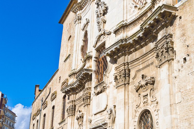 Chiesa di San Lorenzo delle Benedettine