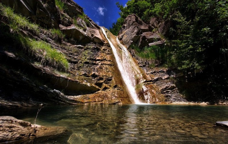 La Valle del Carlone e le sue cascate