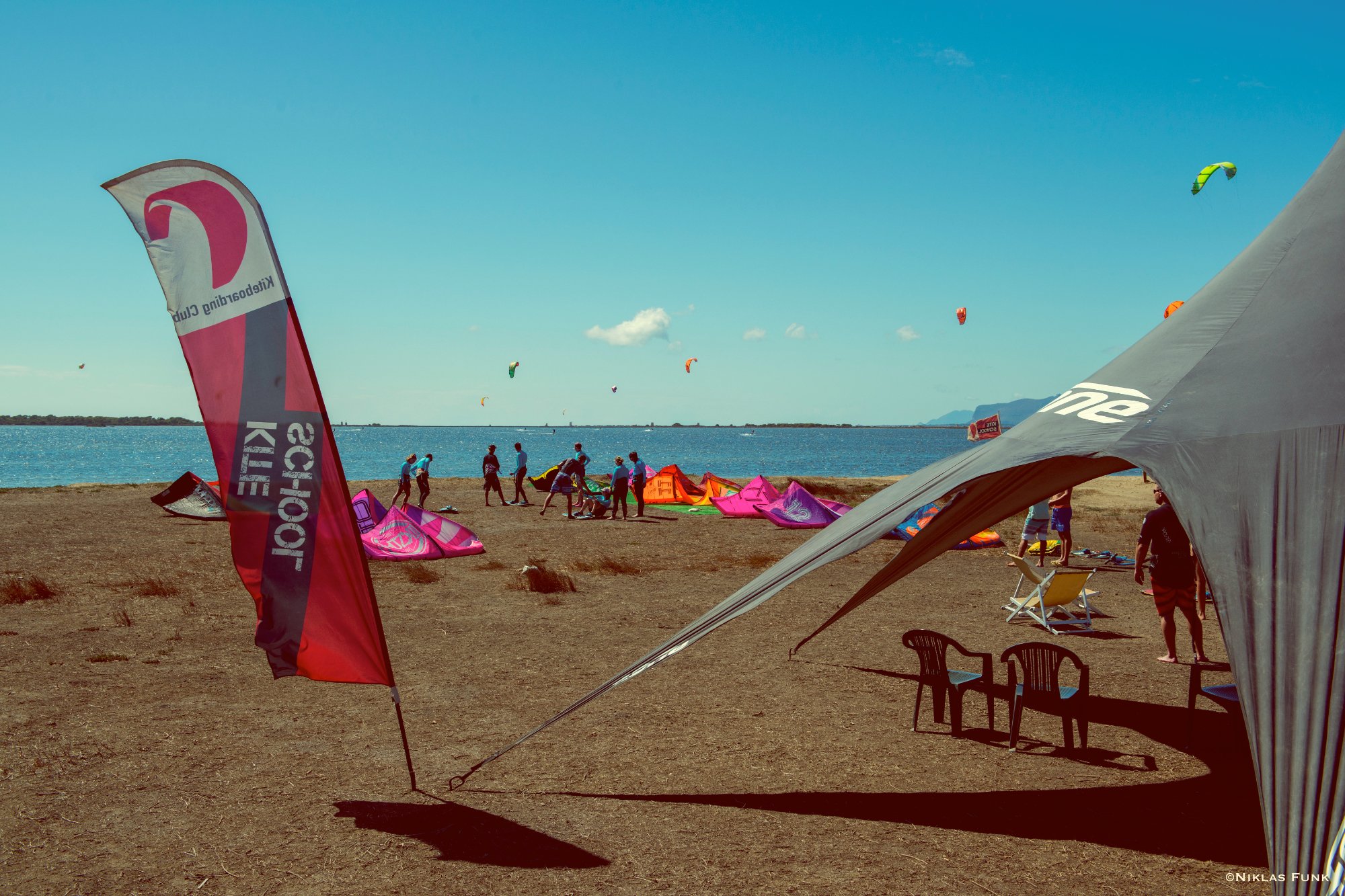 Kiteboarding Club Sizilien