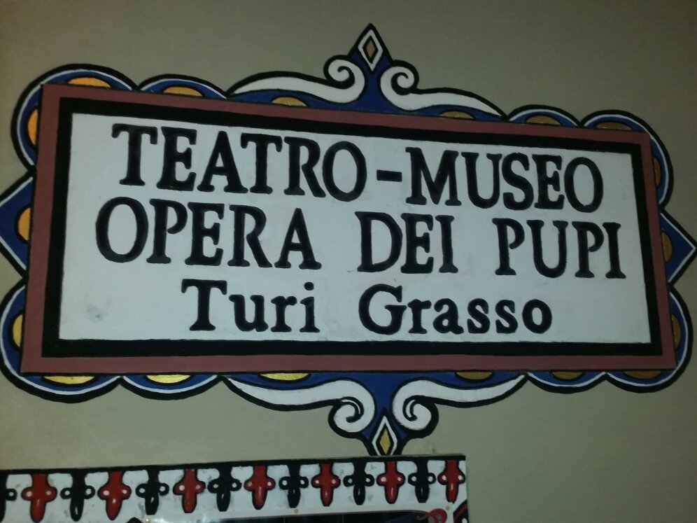 Opera dei Pupi Turi Grasso