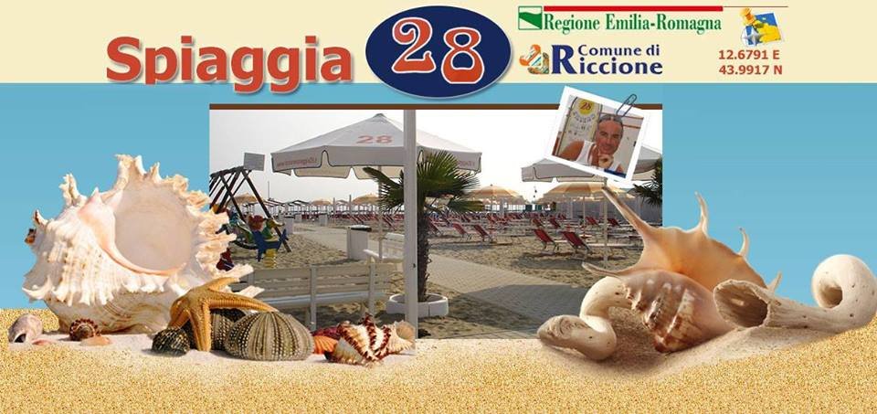 Spiaggia 28 Riccione