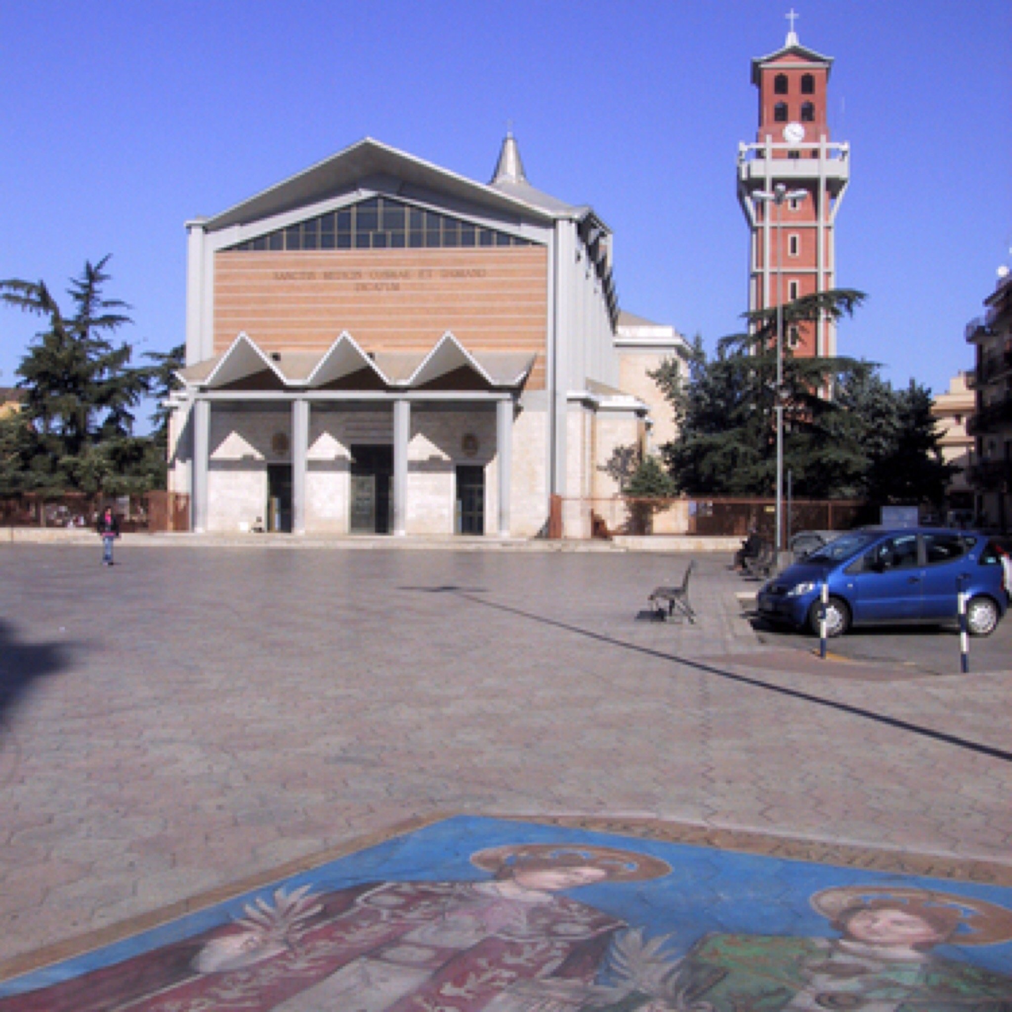 Basilica dei Santi Medici Cosma e Damiano