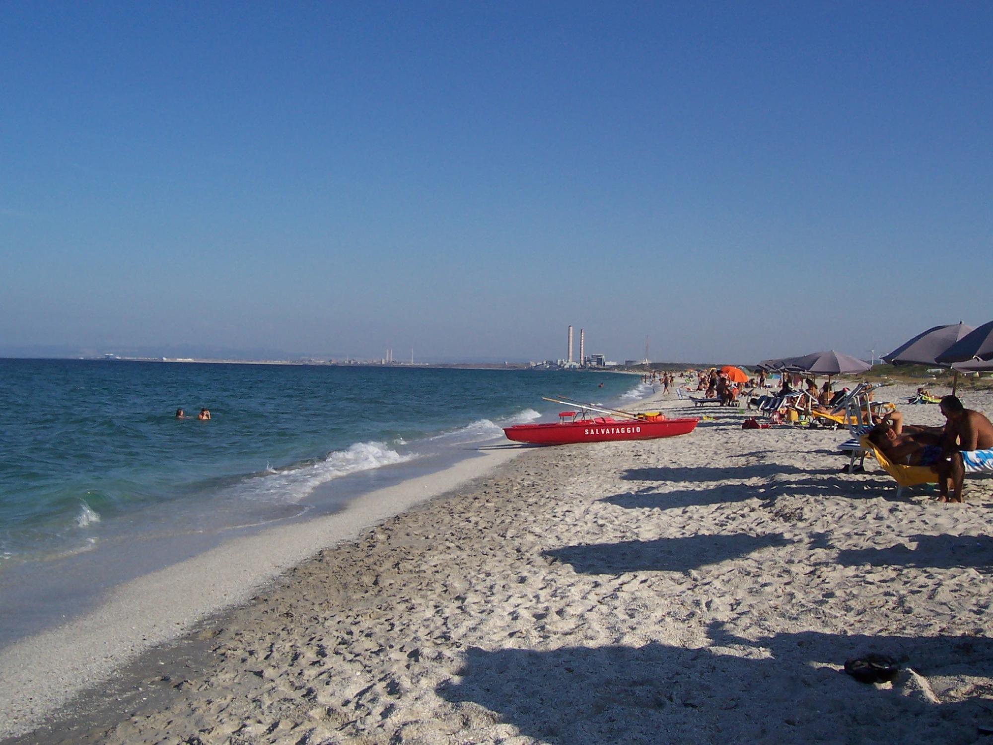 Spiaggia Ezzi Mannu