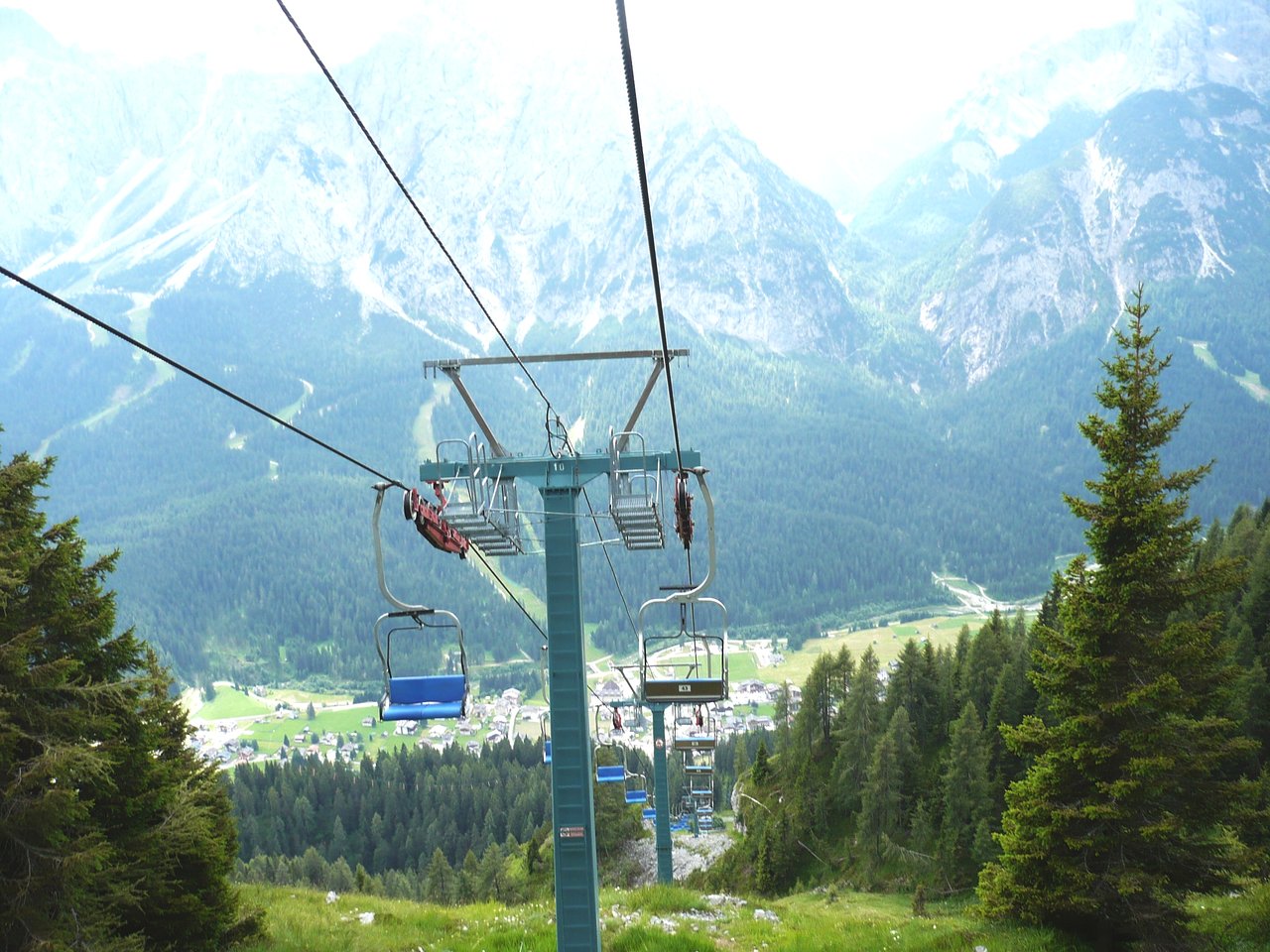 Seggiovia e Rifugio Sappada 2000