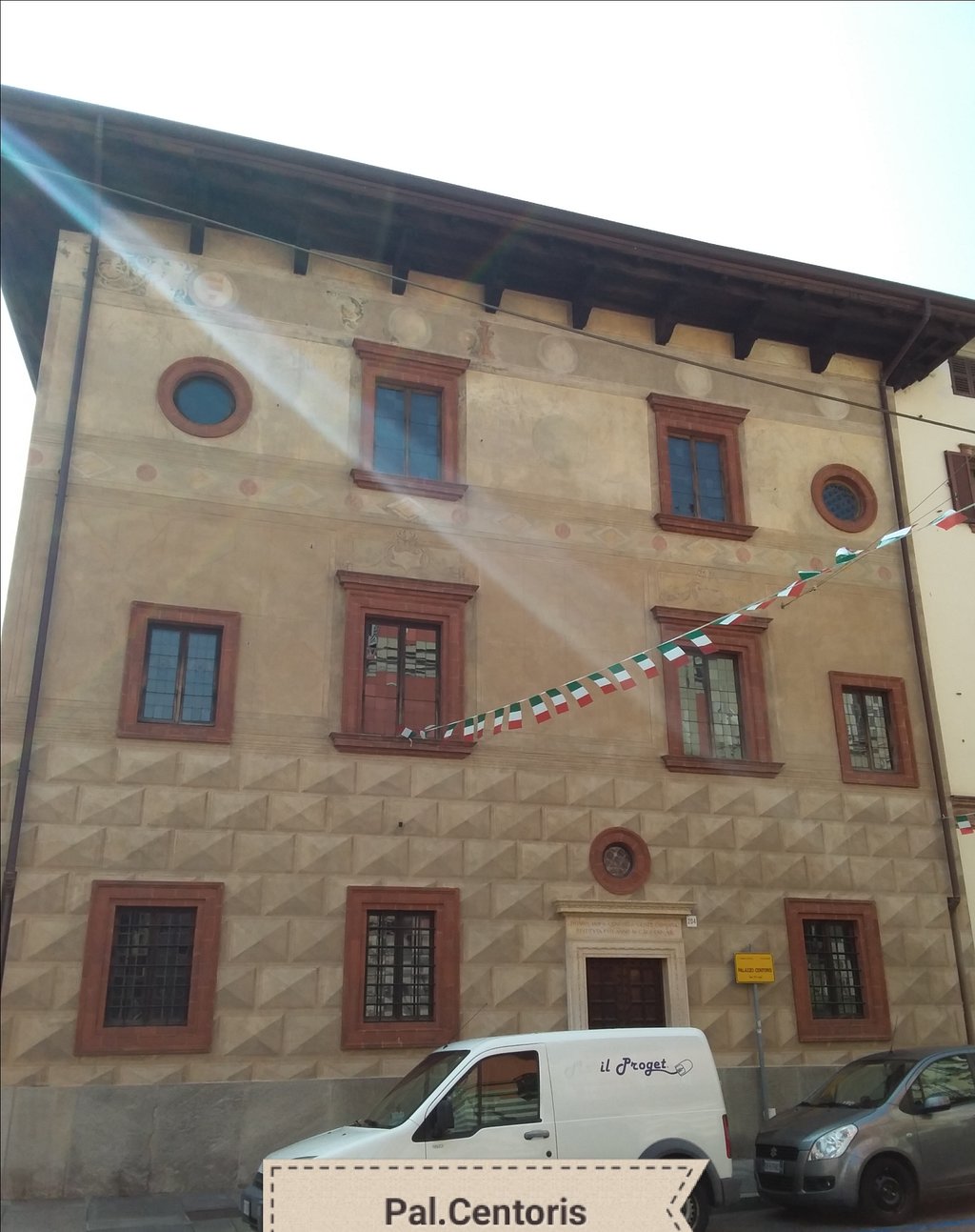 Palazzo Centori o Centoris