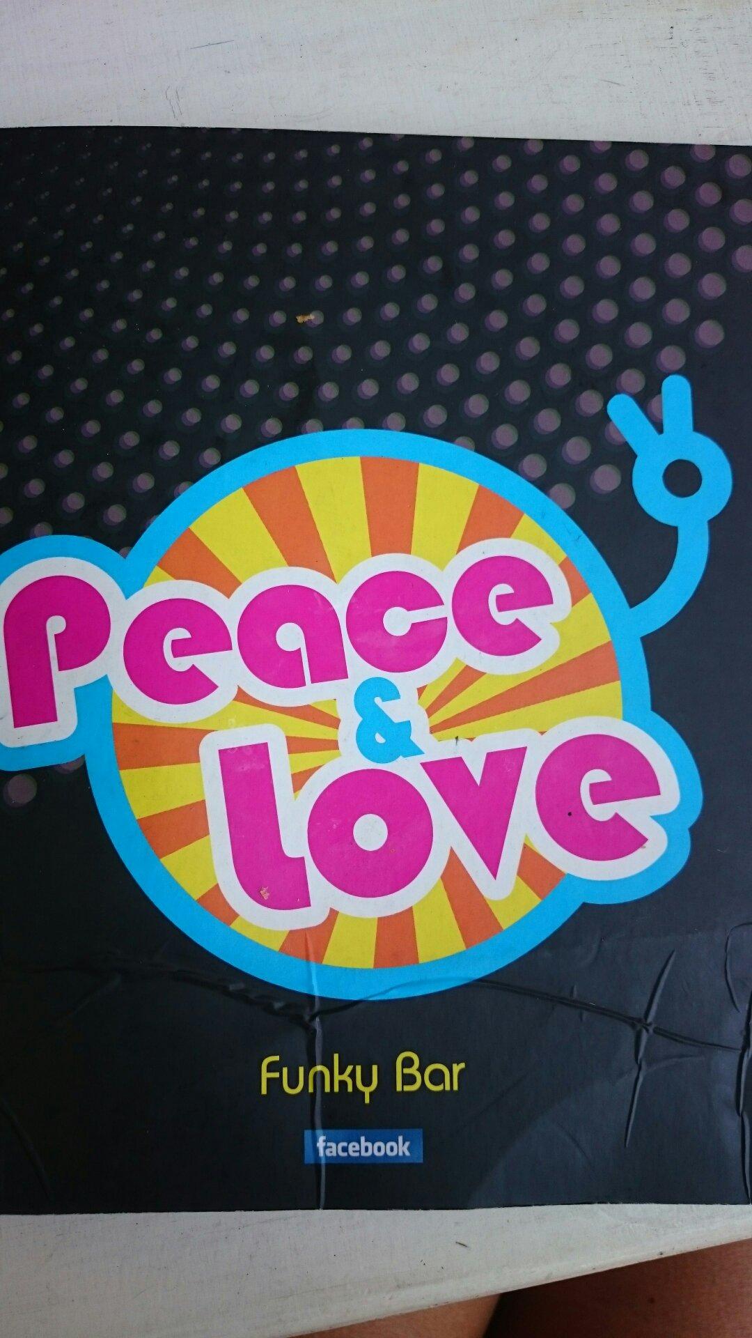 Peace&Love Funkybar