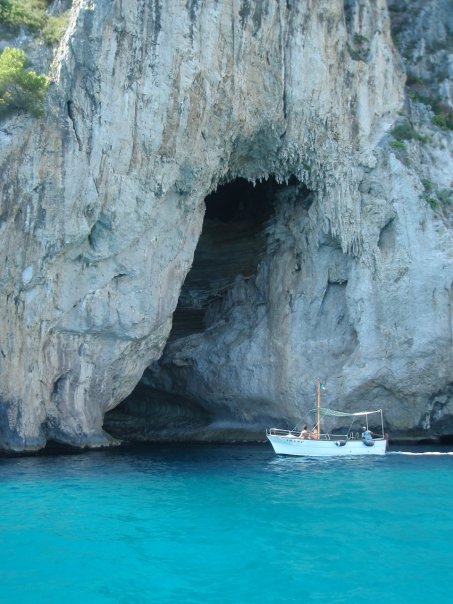 Grotta bianca