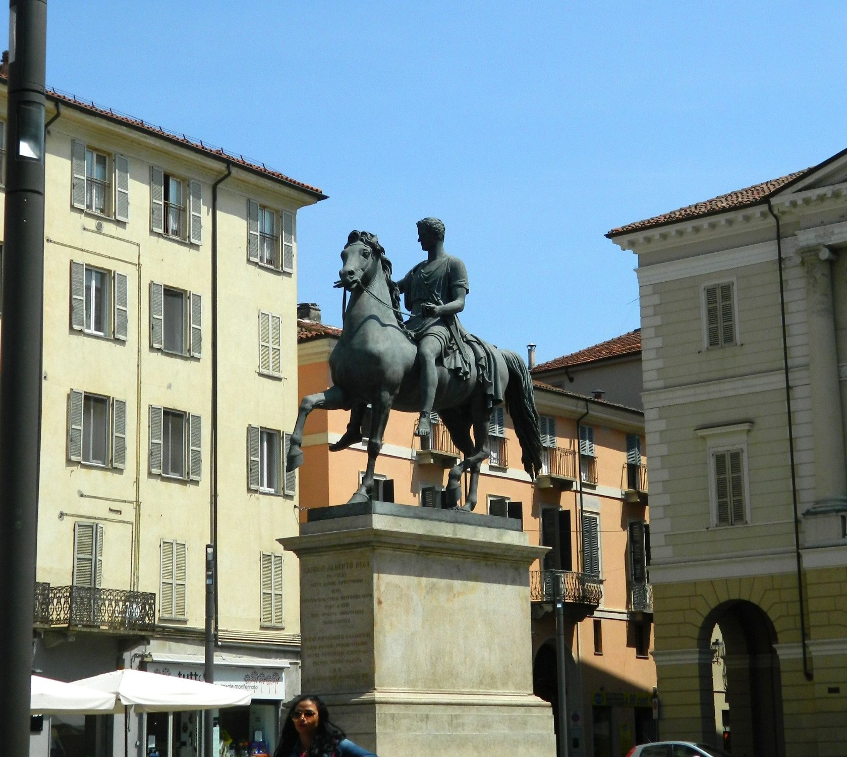 Piazza Mazzini (o del Cavallo)