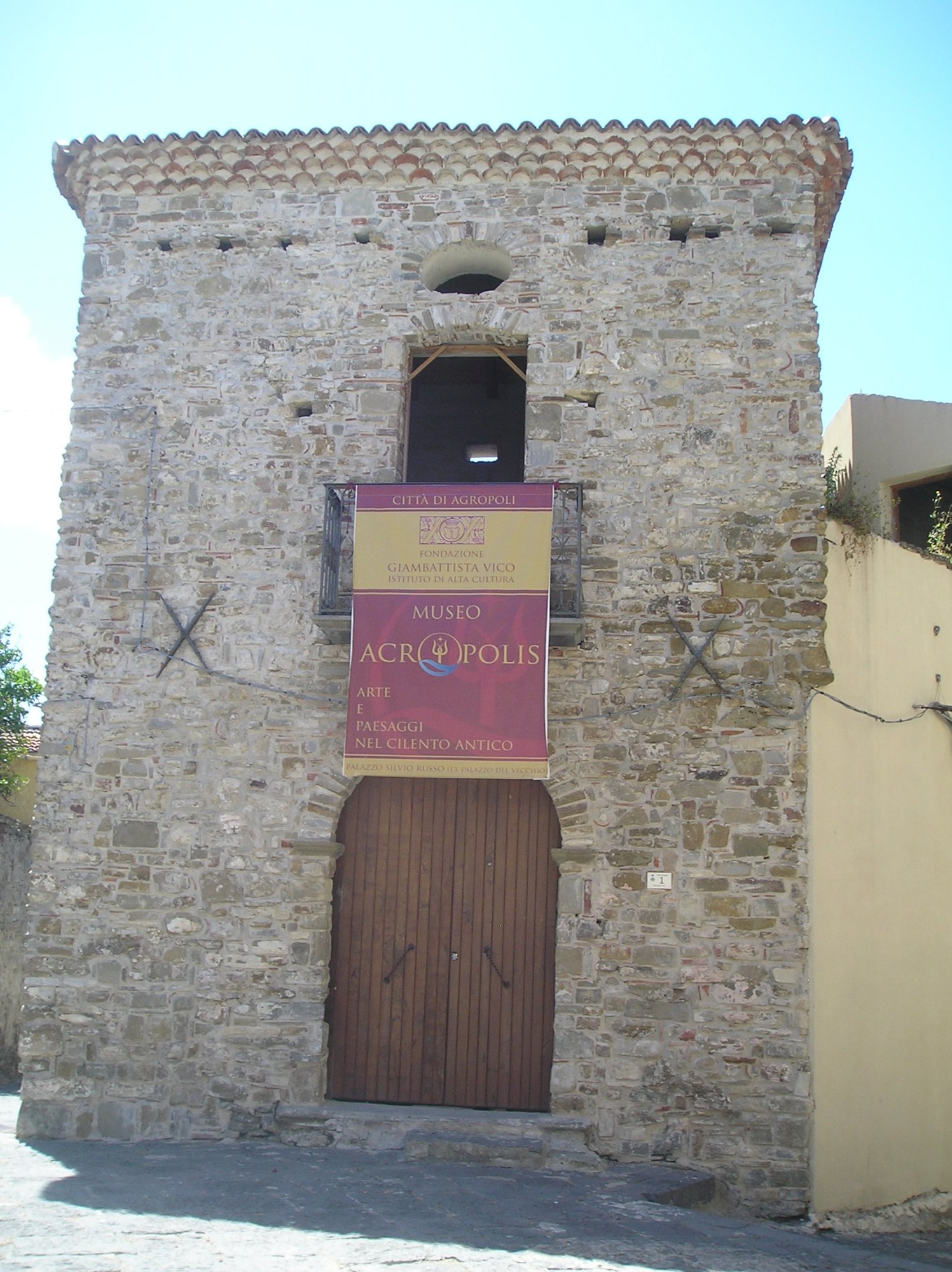 Museo Acropolis, Fondazione G.B. Vico