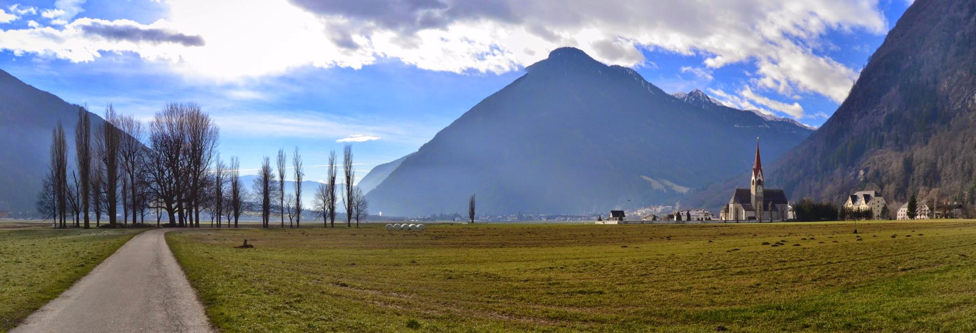 Percorso Ciclabile Brunico-Campo Tures