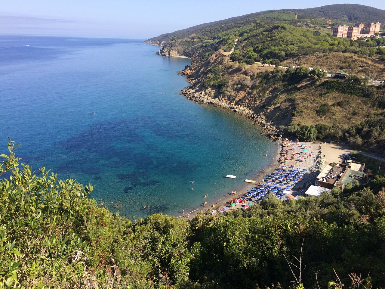 Spiaggia di Calamoresca